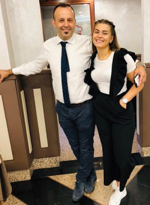 <strong>Ospitalità<span>l'arte dell'accoglienza</span></strong><i>→</i>